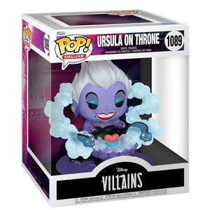 NIB XL Funko Pop! Deluxe: Disney Villains Ursula on Throne. Large Version funko